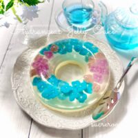 キラキラ♪雨 と紫陽花のお楽しみ〜♡