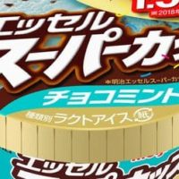 【本日発売】チョコチップが1.5倍！「明治 エッセルスーパーカップ チョコミント」