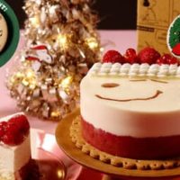 「スヌーピークリスマスケーキ」PEANUTS Cafe オンラインショップで期間限定 — 限定アイテム付