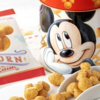 「ミッキーマウス/コーン キャラメル味」Disney SWEETS COLLECTION by 東京ばな奈から夏の新作！