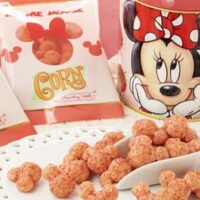 「ミニーマウス/コーン いちごミルク味」Disney SWEETS COLLECTION by 東京ばな奈から！可愛いスペシャル缶も