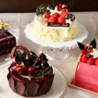 ベルアメール「ブッシュ ド ノエルルージュ」「リュクス アメール」などクリスマスケーキ