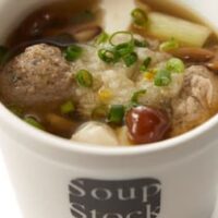 Soup Stock Tokyo「女川産さんまのつみれスープ」「女川産さんまのキーマカレー」「女川産さんまのトマト煮込みスープ」