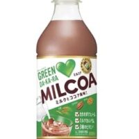 【本日発売】「GREEN DA・KA・RA ミルコア」ミルクとココア風味のすっきりした味わい！ビタミン3種配合