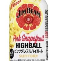 「ジムビーム ハイボール缶〈ピンクグレープフルーツハイボール〉」期間限定 後味にはすっきりとした爽快感とバーボンの味わい