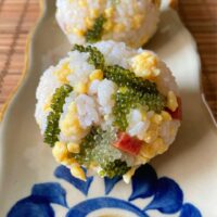 ごちそうおにぎり♡ぎゅっぎゅっ