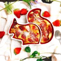 いちごたっぷり〜簡単食べ切りレシピ♪