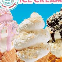 【本日発売】KKD「オリジナル・グレーズド ソフトクリーム」日本初上陸！人気No.1ドーナツの味わいが濃厚ソフトクリームに