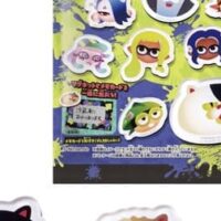 「スプラトゥーン3 キャラマグネッツ」アクリル製マグネット フウカ・ウツホ・マンタロー・スパイキー・コジャケも！