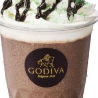 【本日発売】ゴディバ「ショコリキサー チョコミント」ミルクチョコレート・ミントシロップ・ミント風味キャンディチップの組み合わせ