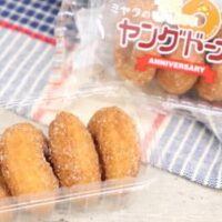 【お菓子懐かし】宮田製菓「ヤングドーナツ」好きな人〜！パクッと一口サイズのミニドーナツ