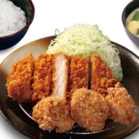 【本日キャンペーン開始】松のや 上ロースかつ盛合せ100円引きセール！「上ロースかつ＆唐揚げ定食」「上ロースかつ＆海老フライ1尾定食」「上ロースかつ＆ヒレかつ1枚定食」など対象