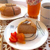 卵不足に〜「卵不使用」のおやつ作り