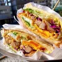 ハーモニーが楽しい〜サンドウイッチのごはん♪