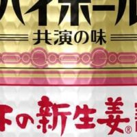タカラ「焼酎ハイボール」＜岩下の新生姜割り＞アルコール7％・強炭酸の辛口チューハイ！岩下の新生姜らしいさっぱり味＆さわやかな香り