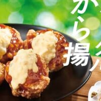 「～ガーリック＆タルタル～ ガリタルから揚弁当」「～ガーリック＆タルタル～ 特ガリタルから揚弁当」ほっともっとから