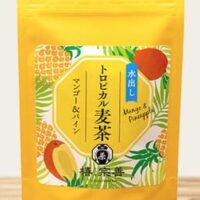 椿宗善「トロピカル麦茶」数量限定 マンゴー＆パインの香りで南国のリゾート気分を味わえる！水出し用ティーバッグ