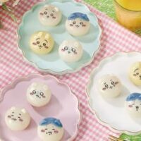 ファミマ「食べマスモッチ ちいかわ2弾」表情デザイン一新！ちいかわ・ハチワレ・うさぎ・モモンガ