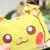 【池袋】ピカチュウスイーツ by ポケモンカフェ「ピカチュウスイーツじるしのポケッフル」可愛すぎ〜！ぴょこんと飛び出たピカチュウのお耳