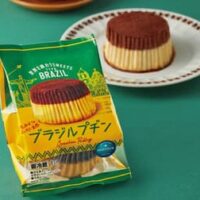 ブラジルのプリンをイメージ「ブラジルプヂン」スペインのお菓子をイメージ「4P チュロス風ミニシュー」フランス伝統のお菓子をイメージ「クリームサバラン」モンテールから