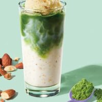 【本日発売】スタバ「抹茶 ＆ クラッシュ アーモンドミルク ティー ラテ」スターバックス ティー ＆ カフェ夏の新商品第2弾