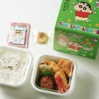 「クレヨンしんちゃんのお弁当」ひろしが生まれた秋田県の駅弁！しんちゃんのふりかけやオリジナルクッキー付き
