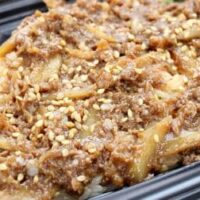 ローソン497円「牛しぐれ煮重」どこを食べてもホロうま贅沢！牛肉の旨み・甘辛い煮汁がほんのり甘いごはんに絡む