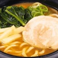 かっぱ寿司「横浜家系ラーメン」家系総本山 吉村家が監修 トッピングはほうれん草・海苔・焼き豚・にんにく酢生姜