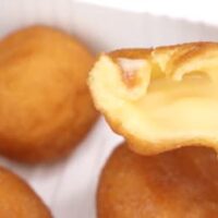 【実食】セブン「7プレミアム 2種のチーズボール」もっちりむちむち！とろっとチーズが入った幸福の味