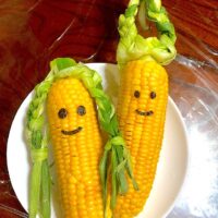 毎年リクエストされる〜我が家のとうもろこし料理♪