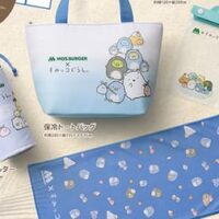 モスバーガー×すみっコぐらし「サマーラッキーバッグ」ひんやり夏をすごそうをテーマにした“夏の福袋” お食事補助券やコラボグッズ入り