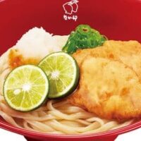 なか卯「すだちおろしうどん」「すだちおろしそば」「鶏天すだちおろしうどん」「鶏天すだちおろしそば」徳島県産すだちをまるごと1個搾って味わう冷やしうどん・そば！