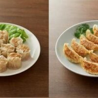 【本日発売】無印良品「大豆ミートのお惣菜 餃子」「大豆ミートのお惣菜 焼売」「素材を生かしたベジタブルピザ トマトとバジルのピザ」「素材を生かしたベジタブルピザ 彩り野菜のピザ」