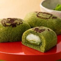 「東京ばな奈ワールド×伊藤久右衛門 お抹茶ケーキ」東京ばな奈×伊藤久右衛門 初コラボ！新しい日本土産として