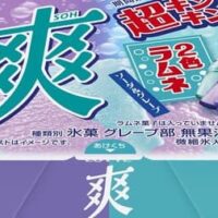 【本日発売】ロッテ「爽 2色ラムネ」ソーダ＆グレープ 2種のラムネの味わい 微細氷が織りなすすっと溶けるくちどけ