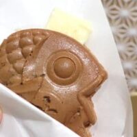 【実食】まめものとたい焼き「あんバター」が美味すぎる！賞味期限たった1分！つぶあんにとろけるバターが絡む絶品