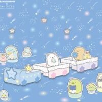 モスバーガー「すみっコぐらし」コラボおもちゃ ヨーヨー・シール・ばんそうこう・ペーパークラフト