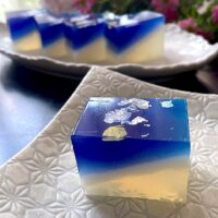 テーブルの七夕に願いを☆