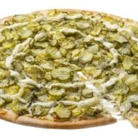 ドミノ・ピザ「ピクルスピザ」たっっっぷりのピクルス600ｇをビッグなNYサイズで！ピクルス好き注目……！