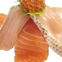 スシロー夏得祭「超大切りキハダまぐろ」「特ネタ中とろ」が一番手頃な “黄皿” で登場!期間限定スイーツ「苺レアチーズとベイクドの2層チーズケーキ」も