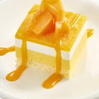 スシロー「もちっとみたらし団子」もっちり和スイーツ＆「マンゴーミルクアイスケーキ マンゴーソースがけ」マンゴー果肉・ピューレたっぷり！