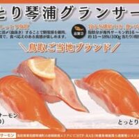 かっぱ寿司「とっとり琴浦グランサーモン」2商品登場 鳥取のご当地ブランドサーモン！一部店舗限定