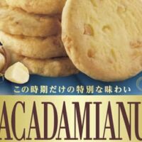 【本日発売】「マカダミアナッツクッキー」森永製菓から マカダミアナッツの芳醇な香り＆まろやかな味わい