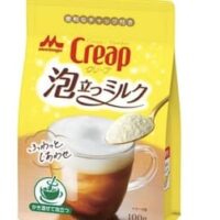 「森永クリープ泡立つミルク」森永乳業から カフェで飲む “ふわふわ泡” を家庭で手軽に楽しめるクリープ