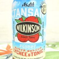 【実食】「ウィルキンソン タンサン #sober ライチ&トニック」シュワッときめ細かい炭酸＆ほんのりライチの甘み