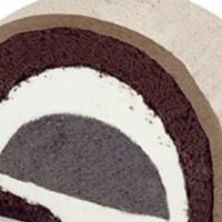 【本日発売】不二家 新作ケーキ「真っ黒ミルキーロール」「真っ黒モンブラン」黒ゴマやチョコを使ったブラックな見た目がインパクト大!