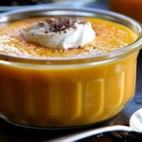 【レシピ】季節のおやつ「かぼちゃプリン」カラメルソースの代わりにメープルシロップを使っても◎