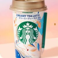 スターバックス チルドカップ 「クリーミーティーラテ」香り高いブラックティーの深み＆ミルクのコクとローストシュガーのほろ苦い甘さ