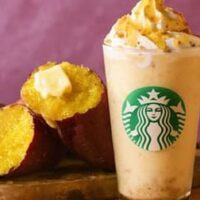 スタバ 新作フラペチーノ「おさつ バター フラペチーノ」バターとはちみつがじゅわっとしみ込む焼き芋をイメージ！「おさつカスタマイズ」も登場