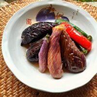 白なす!長なす!ゼブラなす〜いろいろナスの美味しい食べ方〜